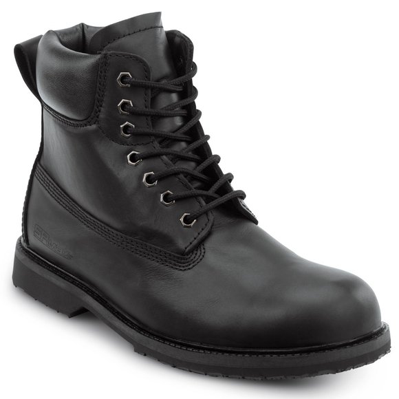 SRmax Slip & Water Resistant Steel Toe Men's Work Boots U.S. Size 10 Brand New - Picture 1 of 6